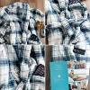 ADR Men's Robe, Plush Fleece Hooded Bathrobe Man, Long Warm Cozy Bath Robe Man - 4 of 4