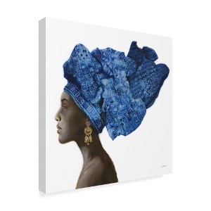 Trademark Fine Art -James Wiens 'Pure Style' Canvas Art - 1 of 4