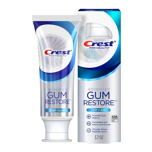 Crest Pro-health Gum Detoxify And Restore Professional Deep Clean