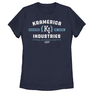 Women's Seinfeld Kramerica Industries T-Shirt - 1 of 4