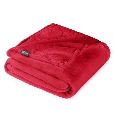 Microplush Fleece Bed Blanket by Bare Home