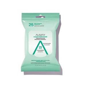Almay Clear Complexion Makeup Remover Cleansing Towelettes - 25ct - 1 of 1