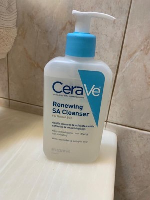 Cerave Sa Face Wash Salicylic Acid Cleanser With Hyaluronic Acid