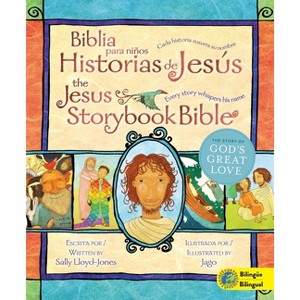 Jesus Storybook Bible (Bilingual) / Biblia Para Niños, Historias de Jesús (Bilingüe) - by  Sally Lloyd-Jones (Hardcover) - 1 of 1