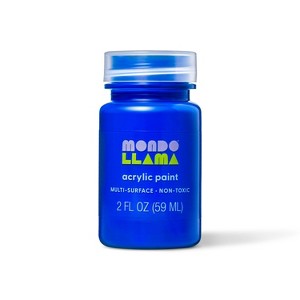 2oz Satin Acrylic Paint - Mondo Llama™ - 1 of 3