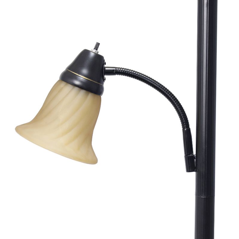 71" 2-Light Mother Daughter Floor Lamp - Elegant Designs, 5 of 10