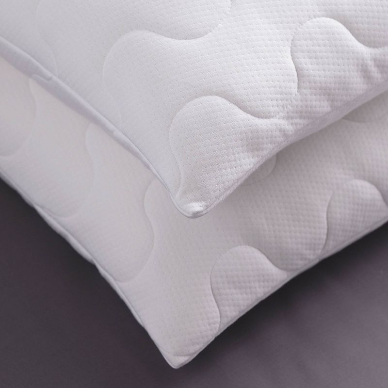 2pk Coolmax Pillow Protector - Allied Home, 4 of 6