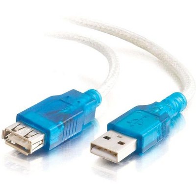 C2G 5m USB 2.0 A Male to A Female Active Extension Cable - Type A Male USB - Type A Female USB - 16.4ft - Beige