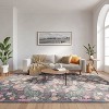 Nourison Botanical Washables Floral Indoor Flatweave Rug - 2 of 4