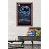 Trends International MLB New York Yankees - Neon Helmet 23 Framed Wall Poster Prints - 2 of 4