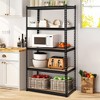 Garage Storage Shelves, 5-Tier Utility Shelves, Adjustable Storage Shelves, Industrial Shelving, Load 3860 Lbs - 2 of 4
