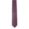 Men's Geometric Printed Design 100% Micro Fiber 3.25" W x 58" L Necktie - 2 of 3