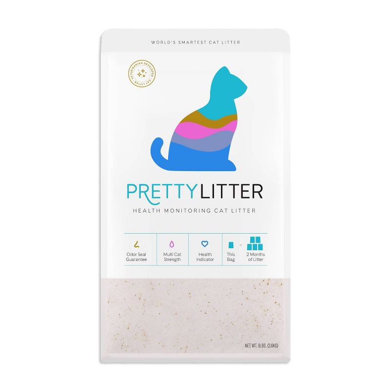 PrettyLitter Cat Litter - 8lb, 1 of 8