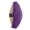 Unique Bargains Faux Fur Head Neck Car Support Pillow Cushion 1 Pair - 4 of 4