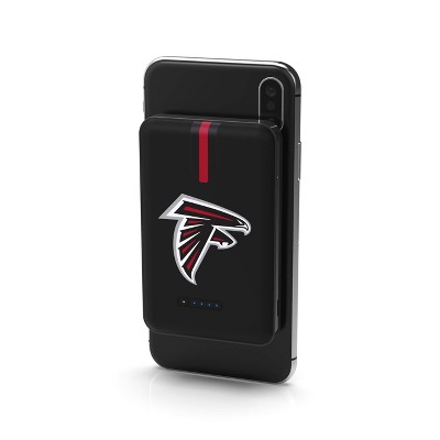 NFL Atlanta Falcons Wireless Charging Power Bank