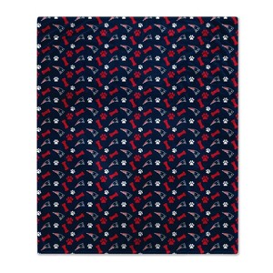 NFL New England Patriots Bones Repeat Pet Blanket - 1 of 1