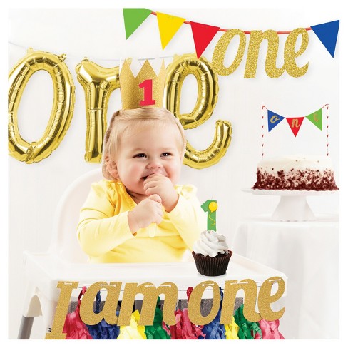 1st Birthday Party Decorations Kit Target