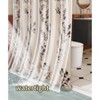 LunaLulink Folding shower curtain rod, drill-free suction cup, waterproof, dry-wet separation - 4 of 4