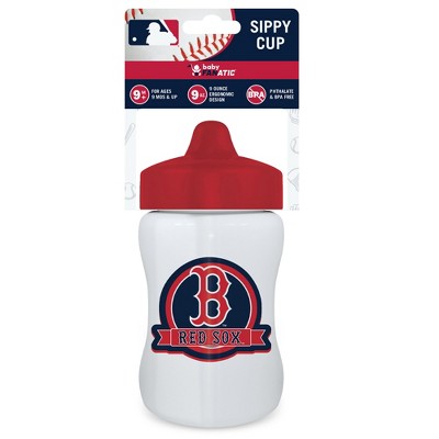 BabyFanatic Sippy Cup - MLB Boston Red Sox - Officially Licensed Toddler & Baby Cup