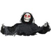 HalloweenCostumes.com  Half-Body Animated Skeleton, Black/Brown - 2 of 2