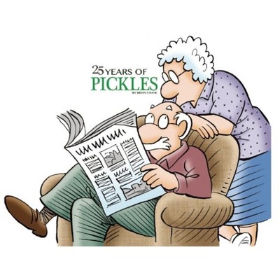 25 Years of Pickles - by  Brian Crane (Paperback)