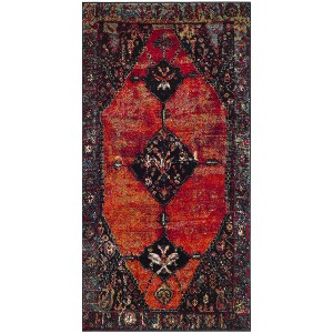 Vintage Hamadan VTH217 Power Loomed Indoor Rugs - Safavieh - 1 of 4
