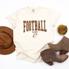 Simply Sage Market Women's Varsity Football Babe Short Sleeve Garment Dyed Tee - 3 of 4
