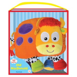 Jiggle & Discover: Old MacDonald (Plush Book) - by  Kidsbooks Publishing (Bath Book) - 1 of 1