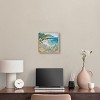 Art Remedy Vibrant Beach Colorful Coastal Wall Art Framed - 2 of 4