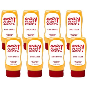 Only Plant Based Chic Sauce - Case of 8/11 fz - 1 of 3