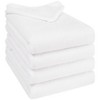 American Soft Linen Turkish Baby Toddler Hooded Bath Towel Set, 100% Cotton Soft Fluffy Baby Toddler Hooded After Shower Towels - 3 of 4