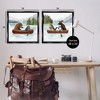 Stupell Industries Woodland Animals on Canoes, 25" x 25" - 3 of 4