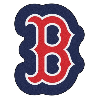 MLB Boston Red Sox 30"x33" Mascot Rug