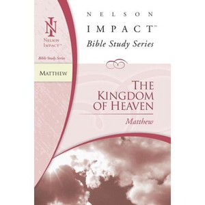 Matthew - (Nelson Impact Bible Study Guide) by  Zondervan (Paperback) - 1 of 1