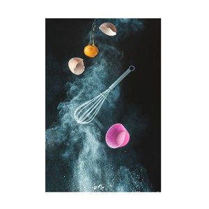 Trademark Fine Art -Dina Belenko 'Kitchen Mess' Canvas Art - 1 of 4