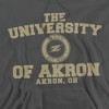 University of Akron The Official Circle Logo Adult Pull-Over Hoodie - 2 of 4