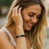 Hollywood Sensation PawZee Ebony Paw Print Charm Bracelet - 3 of 4