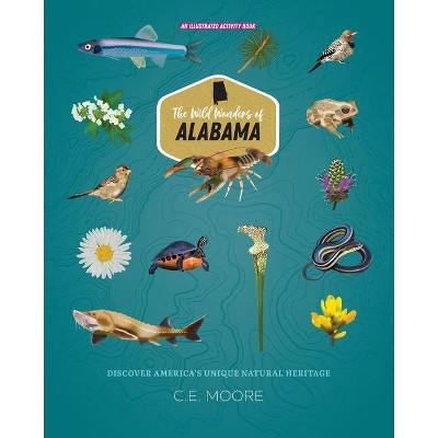 The Wild Wonders of Alabama - (Paperback)