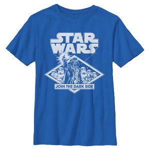 Boys Star Wars Join Darth Vader and Stormtroopers T Shirt - 1 of 4