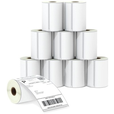 BETCKEY  Compatible 4in x 6in Shipping Labels, Strong Permanent Adhesive & Perforated, Compatible with  Labelwriter 4XL Rollo & Zebra Desktop Printers