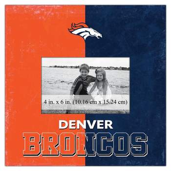 NFL Denver Broncos 10" x 10" Picture Frame