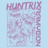 Mens KPop Demon Hunters Zoey Mira and Rumi Ramyeon T Shirt - 2 of 4