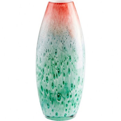 Cyan Design - Macaw - Small Vase - 7 Inches Wide By 9.5 Inches High