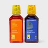 Day/Night Severe Cold & Flu Relief Liquid - Berry - 24 fl oz - up&up™ - 4 of 4