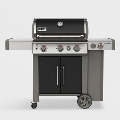 Weber Genesis II E-335 LP 61016001 - Black