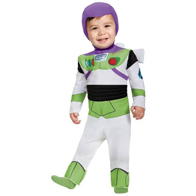 Baby Buzz Lightyear Deluxe Halloween Costume 12-18M