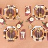 Jollity & Co. - Mauve Charger Plates - Pack of 8 Paper Plates - 2 of 2