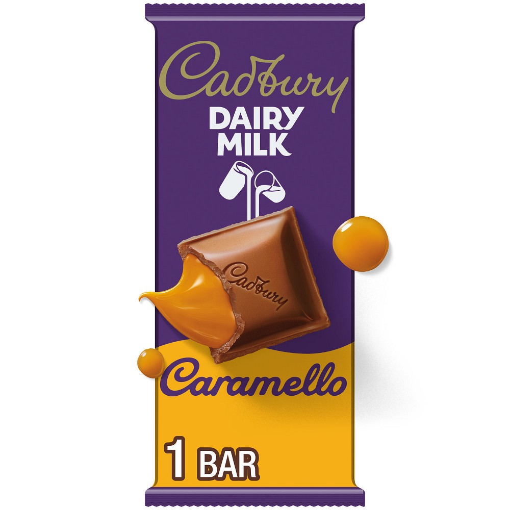 UPC 034000040476 product image for Cadbury Dairy Milk Caramello Milk Chocolate and Caramel Bar Candy - 4oz | upcitemdb.com