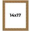 PosterPalooza | Sculpted Black Picture Frame - UV Acrylic, Foam Board Backing, Hanging Hardware - 2 of 4