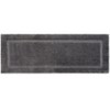 The Lakeside Collection Quick Dry Bath Runner Rug - 2 of 2